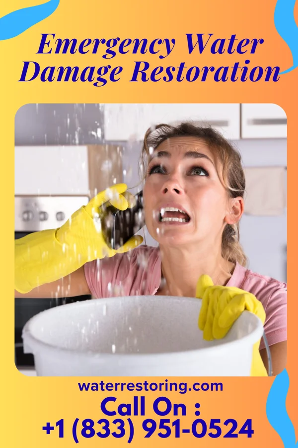 Emergency Water Damage Restoration in Mount Airy, MD