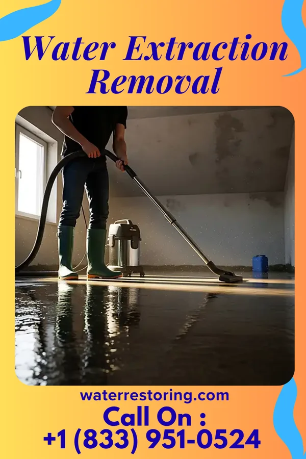 Water Extraction Removal in Mount Airy, MD